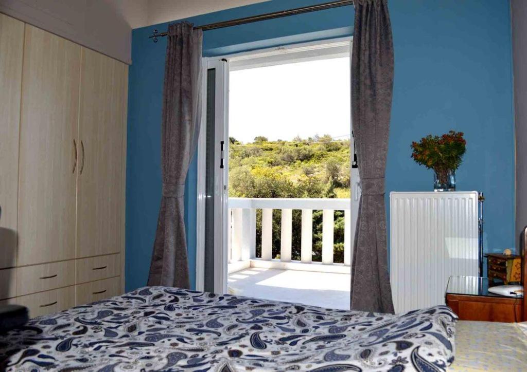 Blue Diamond Villa Schinias Exterior photo