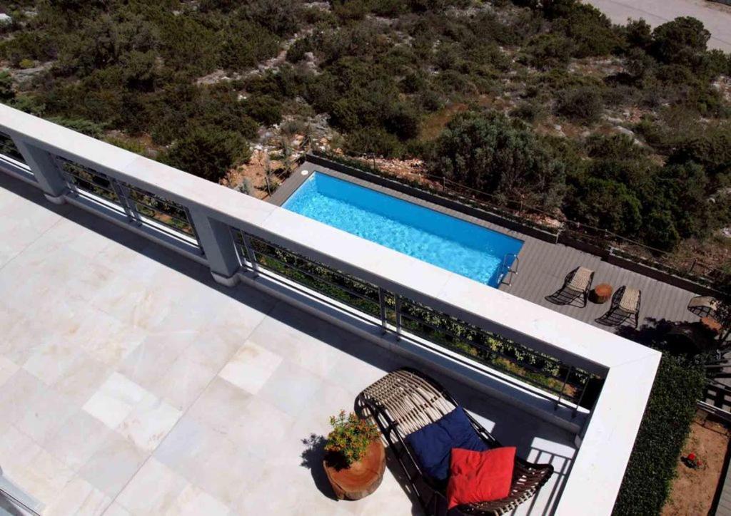 Blue Diamond Villa Schinias Exterior photo