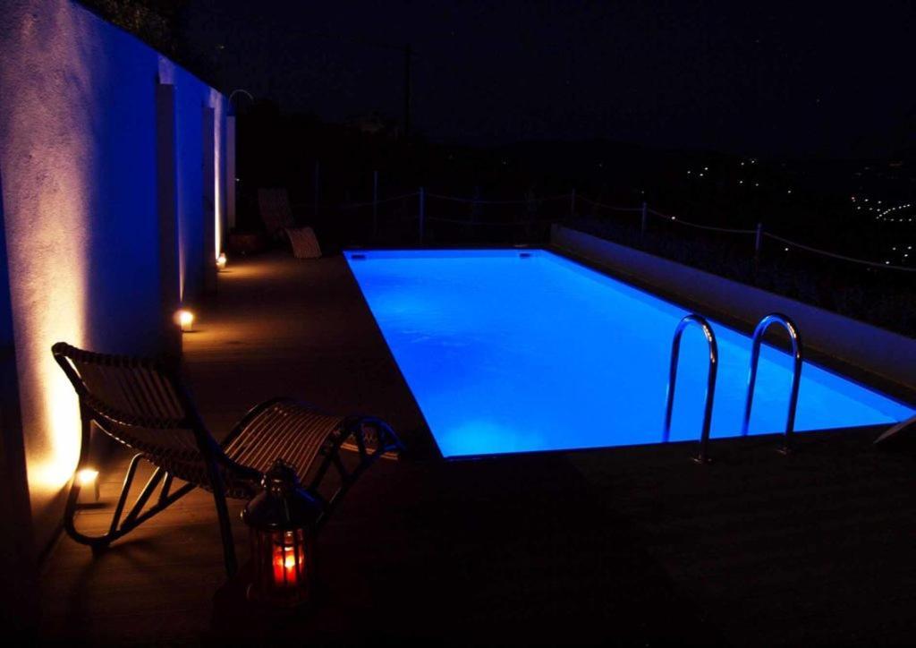 Blue Diamond Villa Schinias Exterior photo