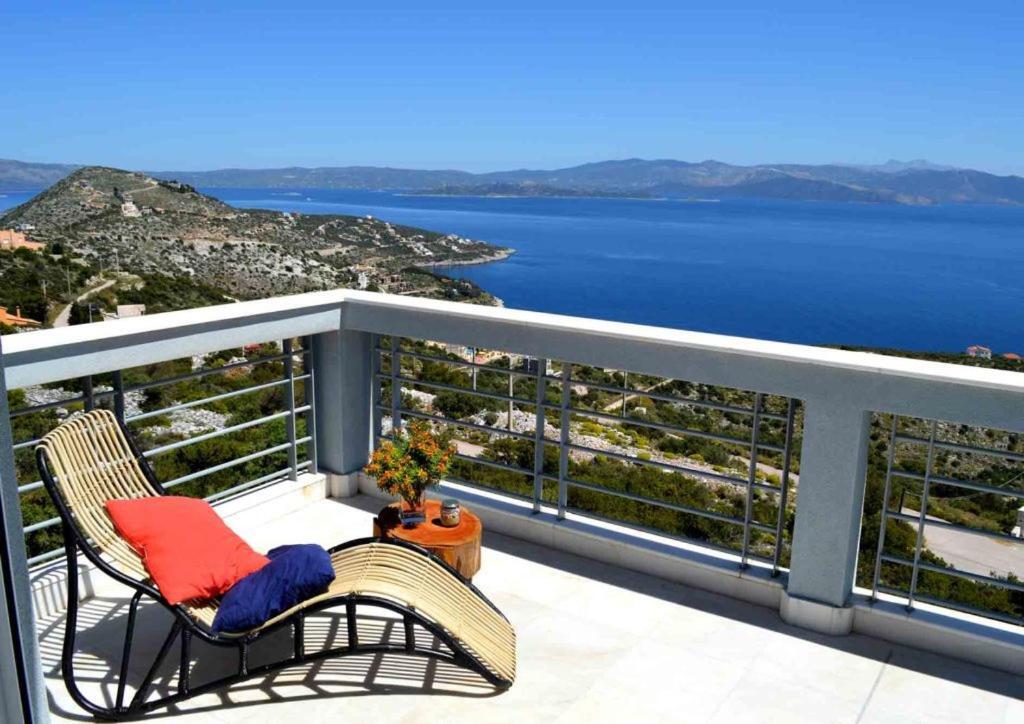 Blue Diamond Villa Schinias Exterior photo